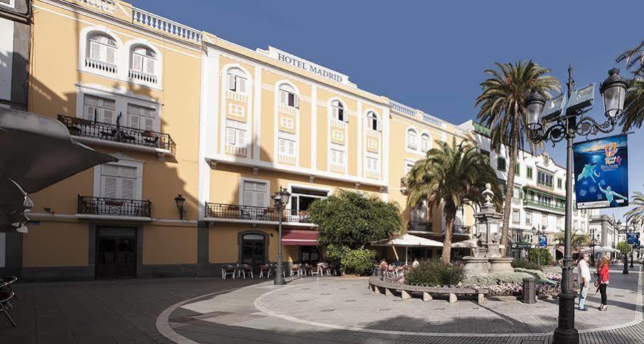 Emblematico Hotel Madrid Las Palmas de Gran Canaria Eksteriør bilde